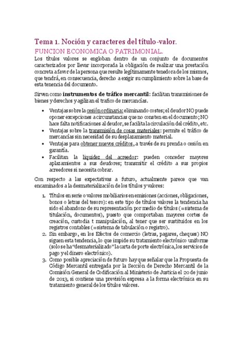 Tema Mercantil Ii Pdf