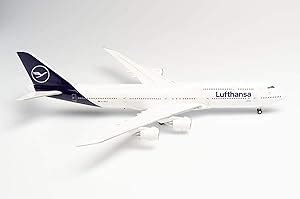 Herpa Boeing 747 8 Lufthansa Intercontinental Wings Samolot Model