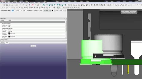 Step Import In Freecad Youtube