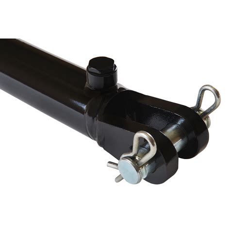 2 Bore X 14 Stroke Hydraulic Cylinder Welded Clevis Double Acting Cylinder Magister Hydraulics