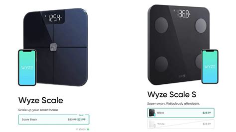 Wyze Scale Vs Wyze Scale S Which Smart Scale To Pick