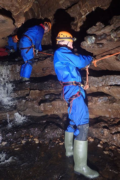 Vertical Adventure Caving Peak Instruction Pete And Beth Knight