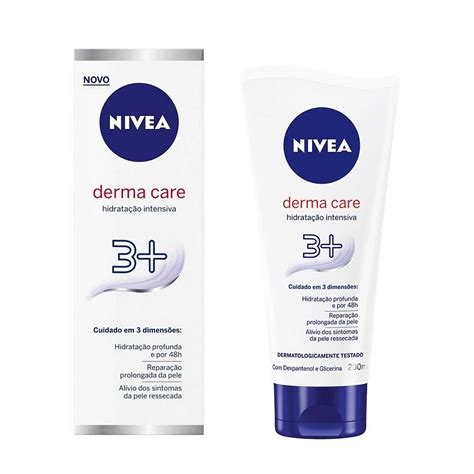 Creme Nivea Derma Care Ml Bisnaga Hidrata O Intensiva Submarino