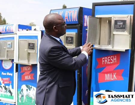 Milk ATM Business In Kenya Tassmatt Agencies Limited