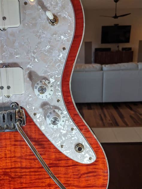 Sold Warmoth Custom Jazzmaster W Curtis Novak Wide Range 2020