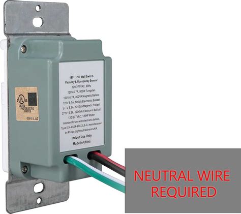 Lutron motion sensor switch wiring
