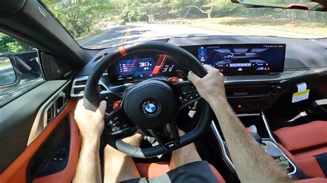 Bmw M Competition Xdrive Pov Drive Impressions And Asmr Youtube