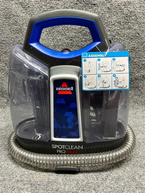 Bissell SpotClean ProHeat Portable Spot And Stain Carpet Cleaner 2694