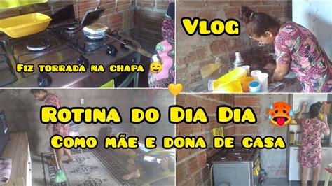 Vlog Manutenção Diária Da Dona de Casa Café da manhã Mãe De Dois