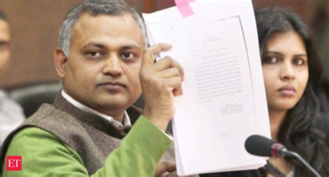 Arvind Kejriwal Should Sack Law Minister Somnath Bharti Bjp Leader