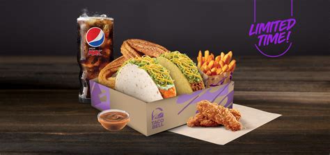 Deluxe Box Taco Bell Uk