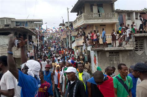 After Canceling Its Presidential Election Haiti Heads Toward Chaos