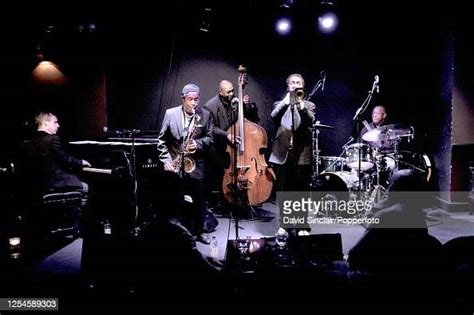 American Saxophonist Johnny Griffin Performs Live On Stage With News