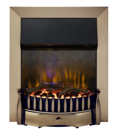 Dimplex Bmr20ab Braemar Antique Brass Optiflame 3d Electric Inset Fire Donaghy Bros