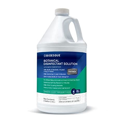 Bioesque Botanical Disinfectant Solution Heavy Duty Broad Spectrum