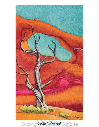 Fine Art Prints Serena Supplee Artist On The Colorado Plateau