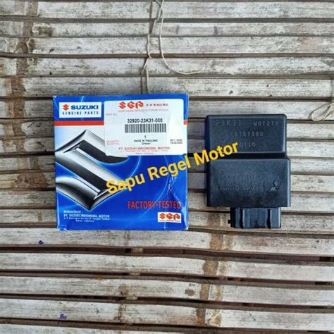 Jual Ecu Ecm Cdi Suzuki Bandit Gsx 150 S 32920 23k31 Original Sgp Di