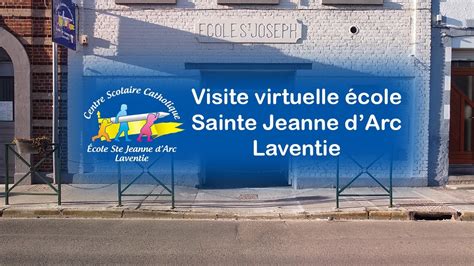 Portes ouvertes virtuelles de l école Sainte Jeanne dArc à Laventie