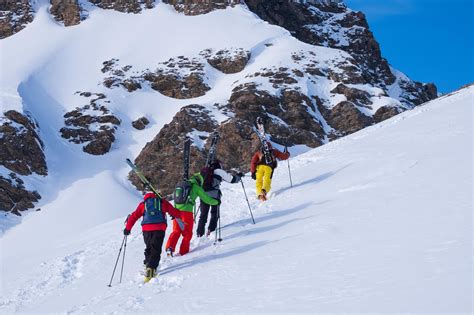 Ski Icon James Gambrill Of The Ski Club Of Great Britain