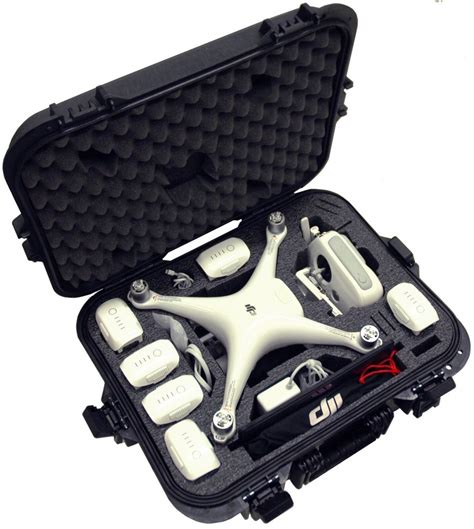 Case Club Dji Phantom 4 Waterproof Compact Drone Case