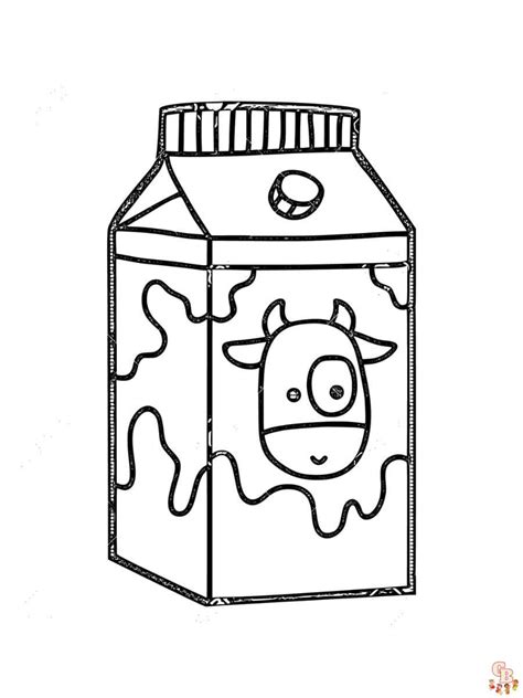 Dairy Coloring Pages