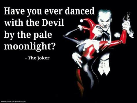 Have You Ever Danced With The Devil In The Pale Moonlight Meaning