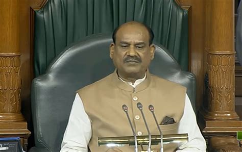 Prime Minister Modi To Move Motion In Lok Sabha To Choose Om Birla As