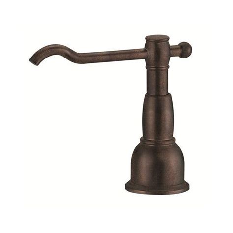 Danze D495957br Tumbled Bronze Opulence Deck Mounted Soap Lotion Dispenser Mega Supply Store