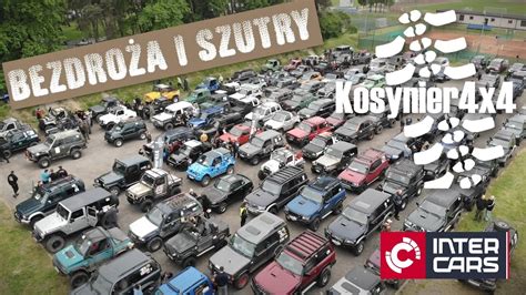 Bezdroża i Szutry 2023 Oborniki Edycja 3 z Kosynier4x4 YouTube