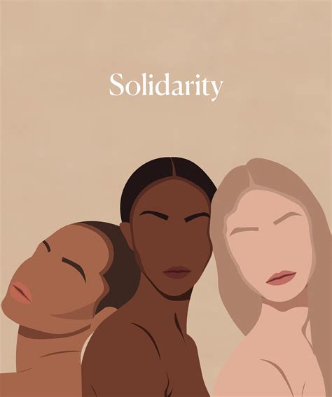 Solidarity Black Lives Matter Art Illustration Art Girl Feminist Art