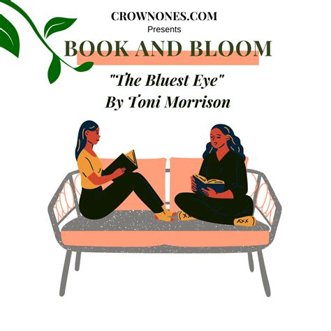 Book And Bloom The Bluest Eye” By Toni Morrison Crownonescom