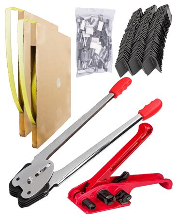 Heavy Duty Pallet Strapping Tools Kit Mm X Mtr Woven Cord