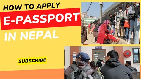 I Applied For An E Passport In Nepal My Experience And Step By Step