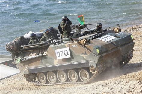 South Korean K1 MBT, K21 IFV Participate In Military Exercise | Global ...