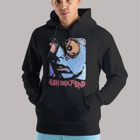 Acid Bath Alien Sex Fiend T Shirt Hole Shirts