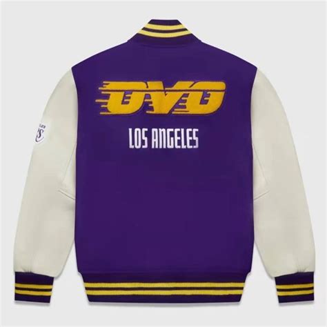 Ovo Nba La Lakers Varsity Jacket