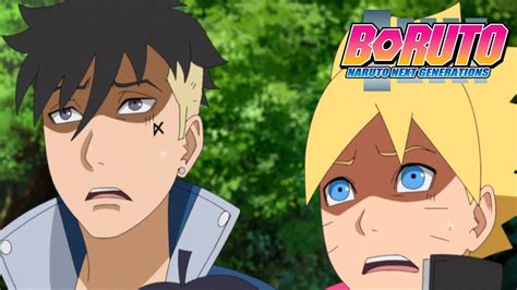 Boruto And Kawakis Ghostly Encounter Boruto Naruto Next Generations