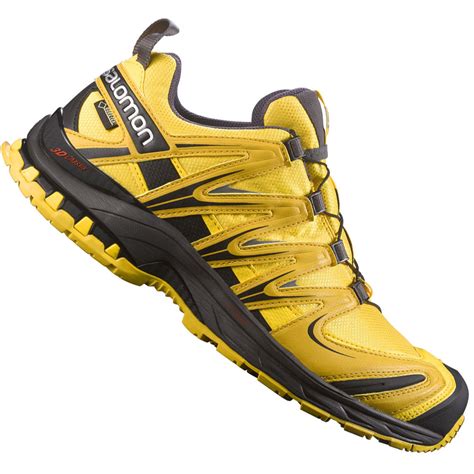 Salomon XA PRO 3D GTX Herren Laufschuh 375932 Bee X Sunny X Autobahn