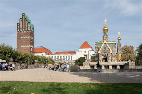 Bergstra E Odenwald Mathildenh He Darmstadt Unesco Welterbe