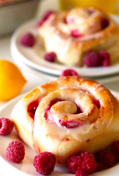 Raspberry Sweet Rolls Recipe Chefthisup