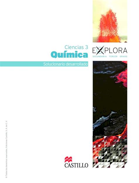 PDF Ciencias 3 Químicacrd edicionescastillo conaliteg repositorio