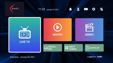 Kemo Iptv Review Over Live Channels For Month