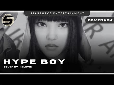 NewJeans 뉴진스 Hype Boy Vocal Cover by Hielovie YouTube