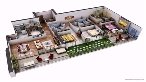 Famous Ideas 20+ 4 Bhk Duplex House Plan 3d