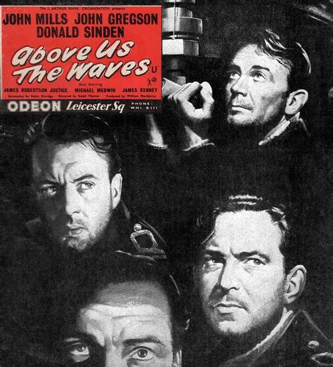 Above Us The Waves 1955