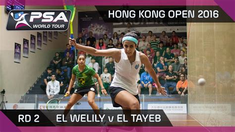 Squash Hong Kong Open El Welily V El Tayeb Rd Highlights