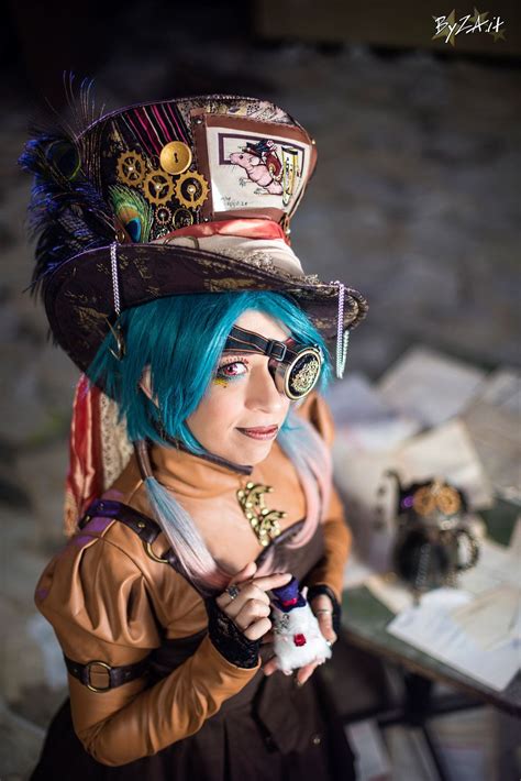 Steampunk Mad Hatter - Original cosplay by TwiSearcher85.deviantart.com ...