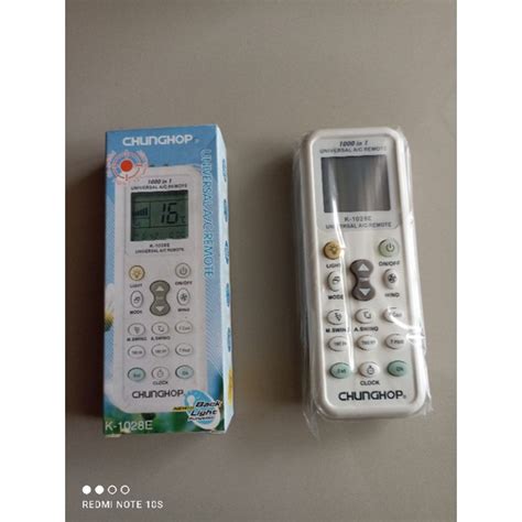 Jual REDY Remote AC Multi Universal Chunghop K 1028E Shopee Indonesia