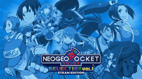 Neo Geo Pocket Color Selection Vol Steam Edition Now Available For