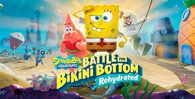 Bob Esponja Batalla Por Fondo Bikini Rehidratado Ecured